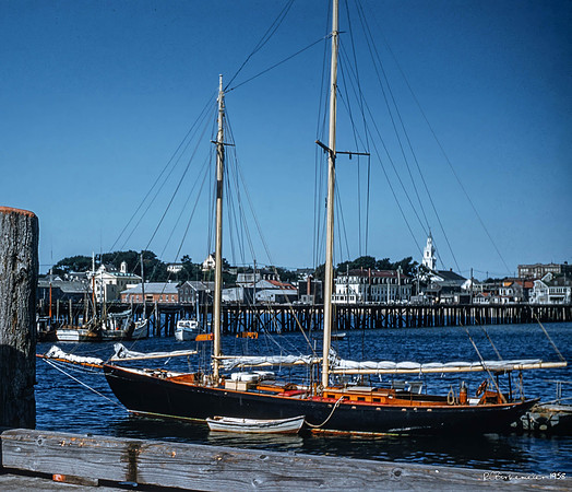 Robert Charles Birkemeier's Provincetown photos. August 1958.