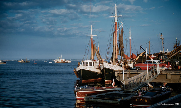 Robert Charles Birkemeier's Provincetown photos. August 1958.