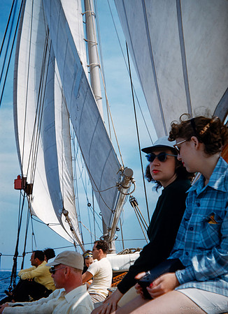 Allen Hyde Center's Provincetown photos. September 1953.