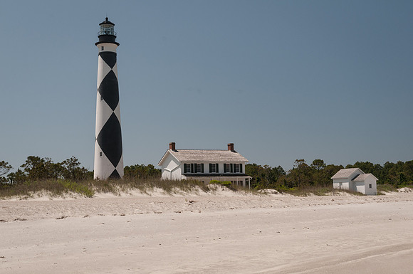 Cape Lookout Lighthouse, Cape Lookout, NC
