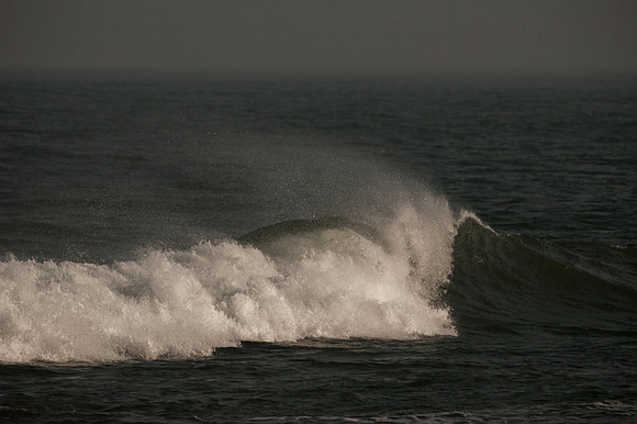 Wind-blown wave