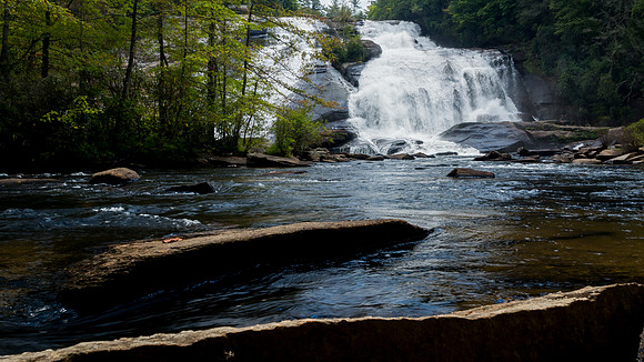High Falls in the Dupont Forest, NC
