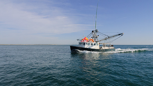 Heading out fishing