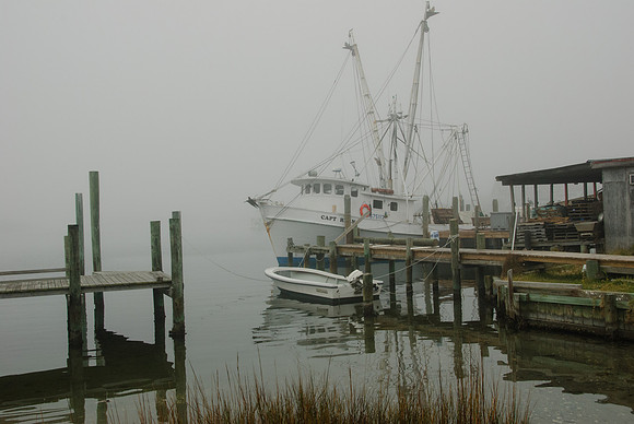 Misty Harbor, Ocracoke, NC