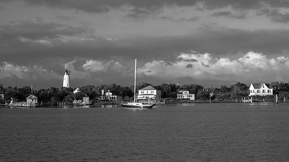 Silver Lake Harbor, Ocracoke, NC