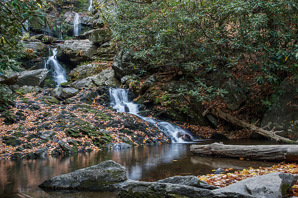 Catawba Falls in Old Fort, NC