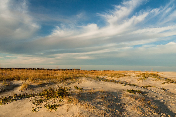 Golden Dunes, Ocracoke, NC