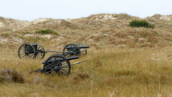 The Battle of Fort Macon is reenacted