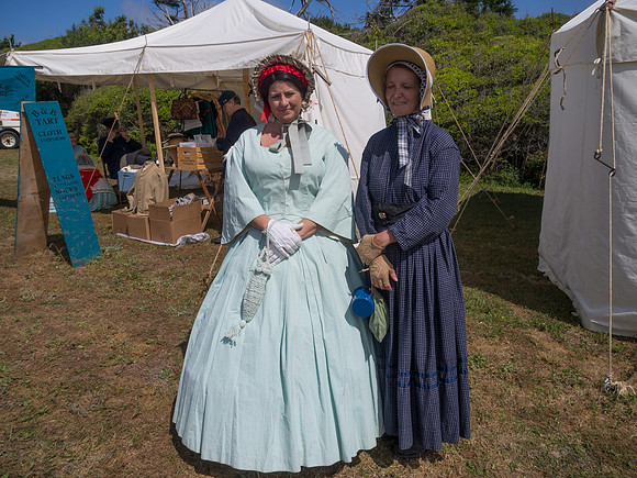 The Battle of Fort Macon is reenacted